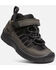 Keen Boys' Hikeport 2 Waterproof Hiking Shoes, Black, hi-res