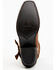 Image #7 - Laredo Women's Knot In Time 11" Western Boots - Square Toe, Tan, hi-res