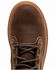 Image #6 - Hawx Men's 8" Grade Work Boots - Soft Toe, Brown, hi-res