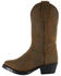 Cody James Boys' Brown Western Boots  - Round Toe, Brown, hi-res