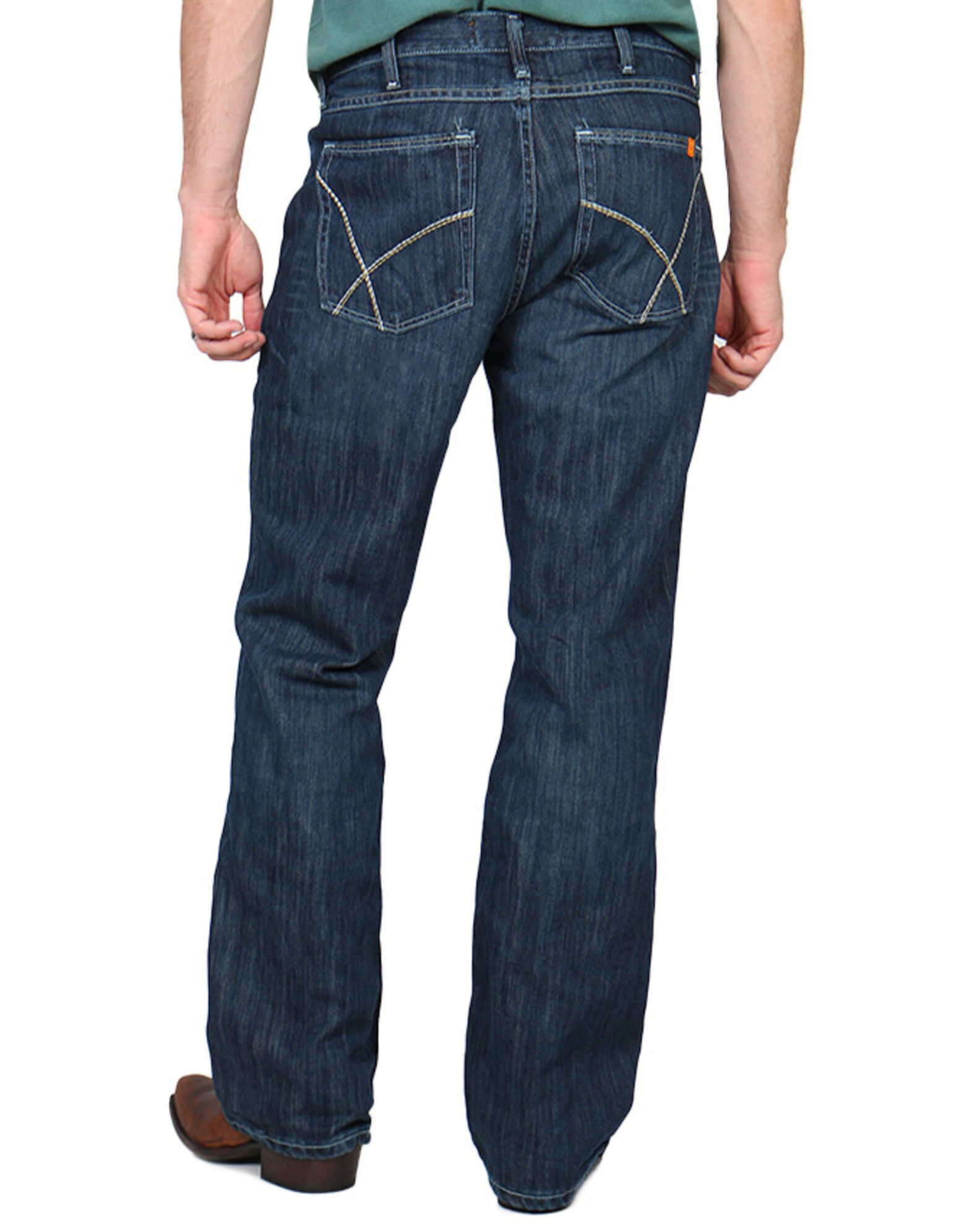Wrangler 20X Men's 42 Vintage Bootcut Flame-Resistant Work Jeans | Sheplers