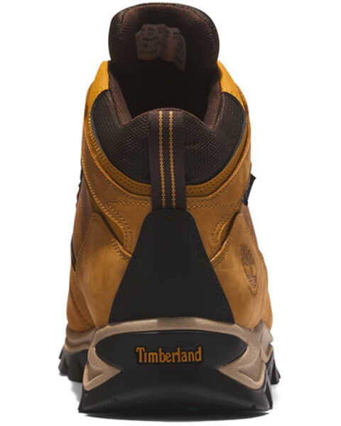 Image #2 - Timberland Men's Mt. Maddsen Mid Waterproof Hiker Work Boots - , Wheat, hi-res