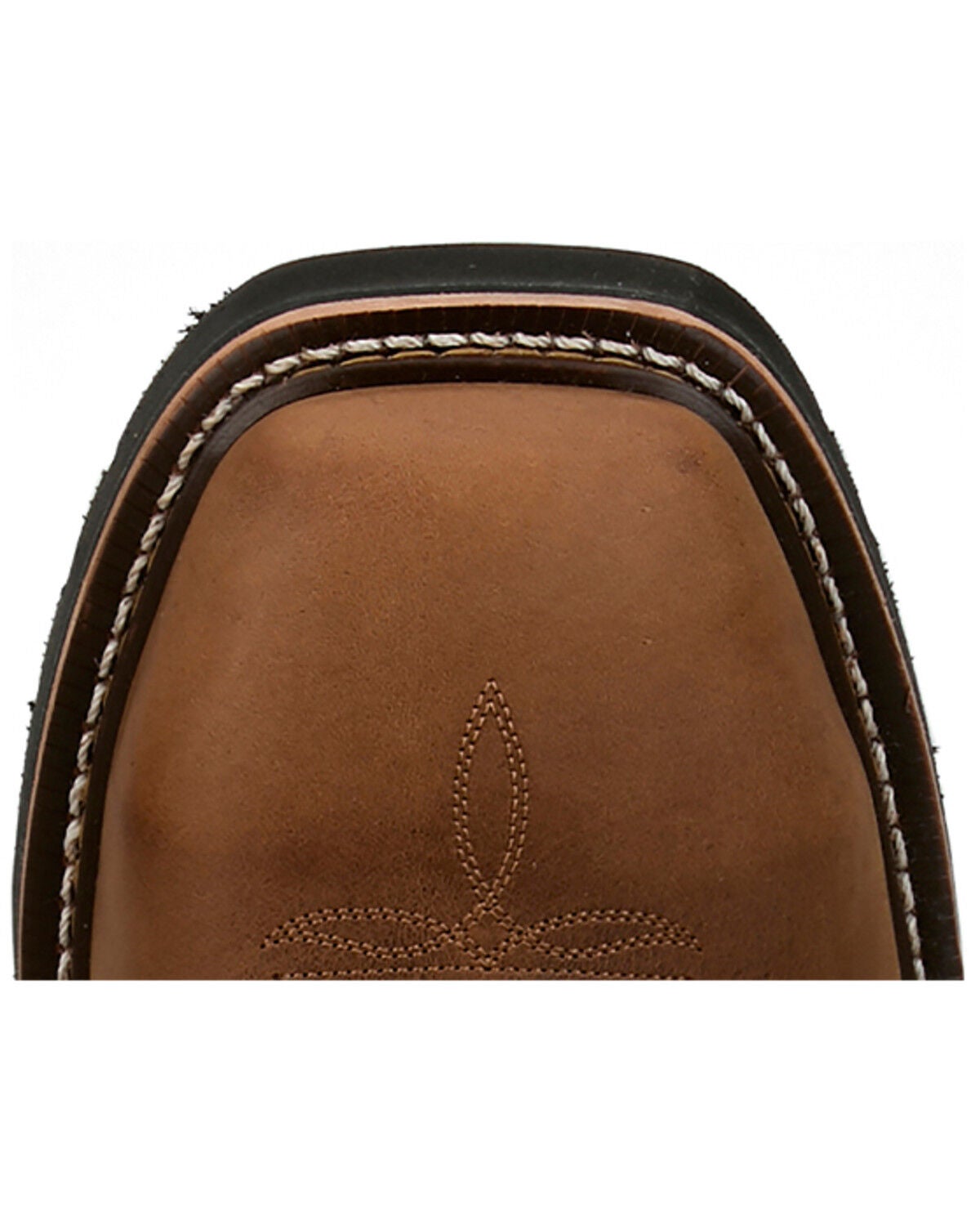 Image #6 - Justin Men's Homeland Waterproof Work Boots - Steel Toe, Brown, hi-res