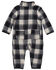 Image #2 - Carhartt Infant Boys' Plaid Print Long Sleeve Onesie, Black, hi-res