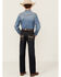 Image #3 - Rock & Roll Denim Boys' Dark Wash Bootcut Stretch Denim Jeans, Blue, hi-res