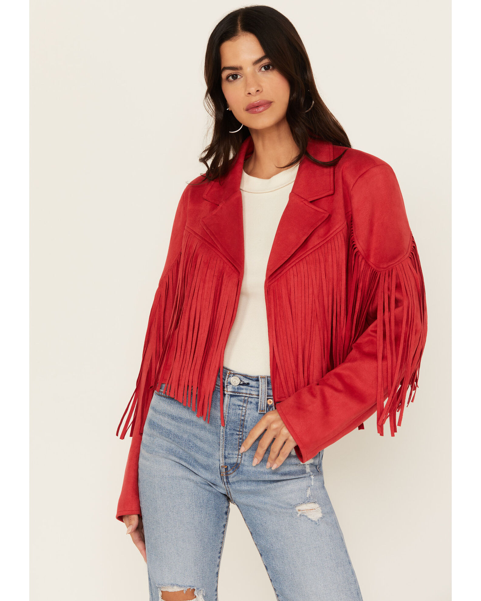 Sheplers fringe on sale jacket
