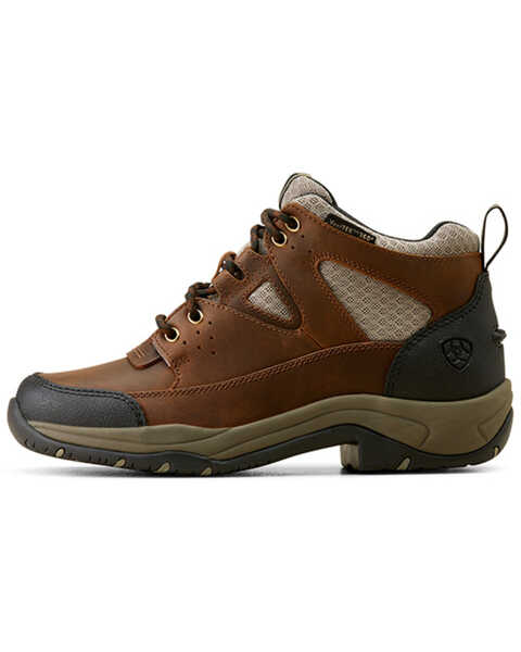 Image #2 - Ariat Women's Terrain VentTEK 360 Hiking Boots - Soft Toe, Brown, hi-res