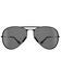 Image #3 - Bex Wesley OTG Sunglasses, Black/grey, hi-res