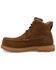 Image #3 - Twisted X Women's 6" UltraLite X™ Work Boots - Nano Toe , Brown, hi-res