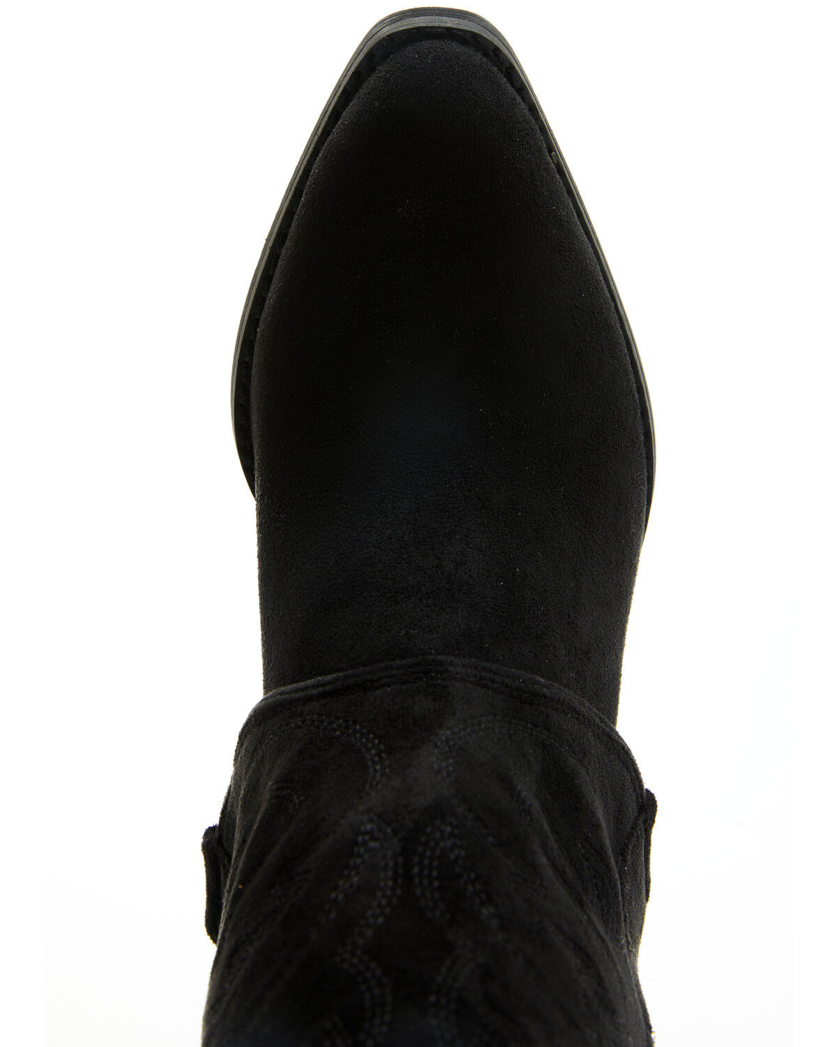 Image #6 - Very G Women's Saylor Fashion Booties - Round Toe, Black, hi-res
