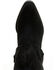 Image #6 - Very G Women's Saylor Fashion Booties - Round Toe, Black, hi-res