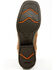 Image #7 - Cody James Men's Honcho CUSH CORE™ Performance Western Boots - Broad Square Toe , Orange, hi-res