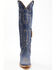 Image #4 - Idyllwind Women's Gwennie Denim Tall Western Boots - Snip Toe , Blue, hi-res