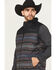 Image #2 - Ariat Men's Crius Concealed Carry Insulated Vest, Dark Blue, hi-res