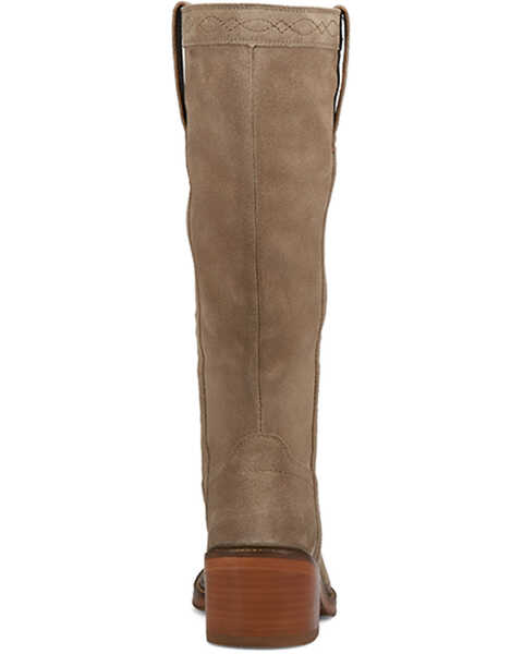 Image #5 - Frye Women's Kate Pull-On Boots - Square Toe , Taupe, hi-res