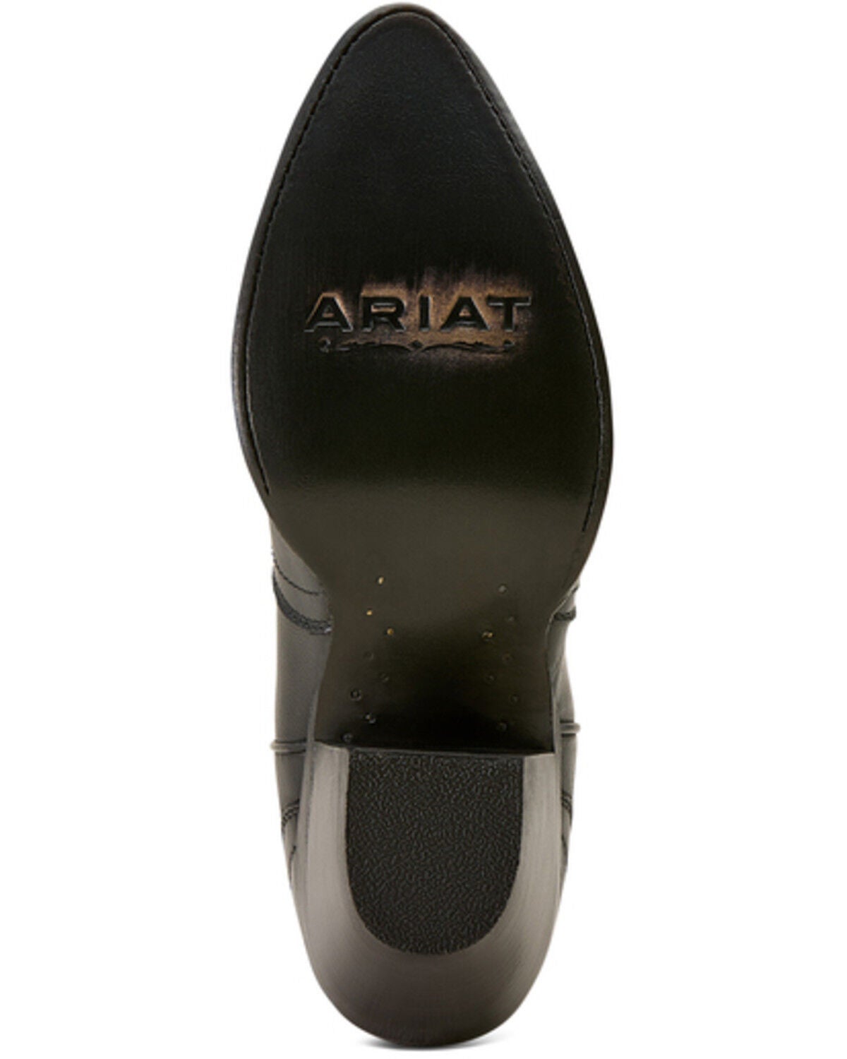 Image #5 - Ariat Women's Julietta Western Booties - Round Toe, Black, hi-res
