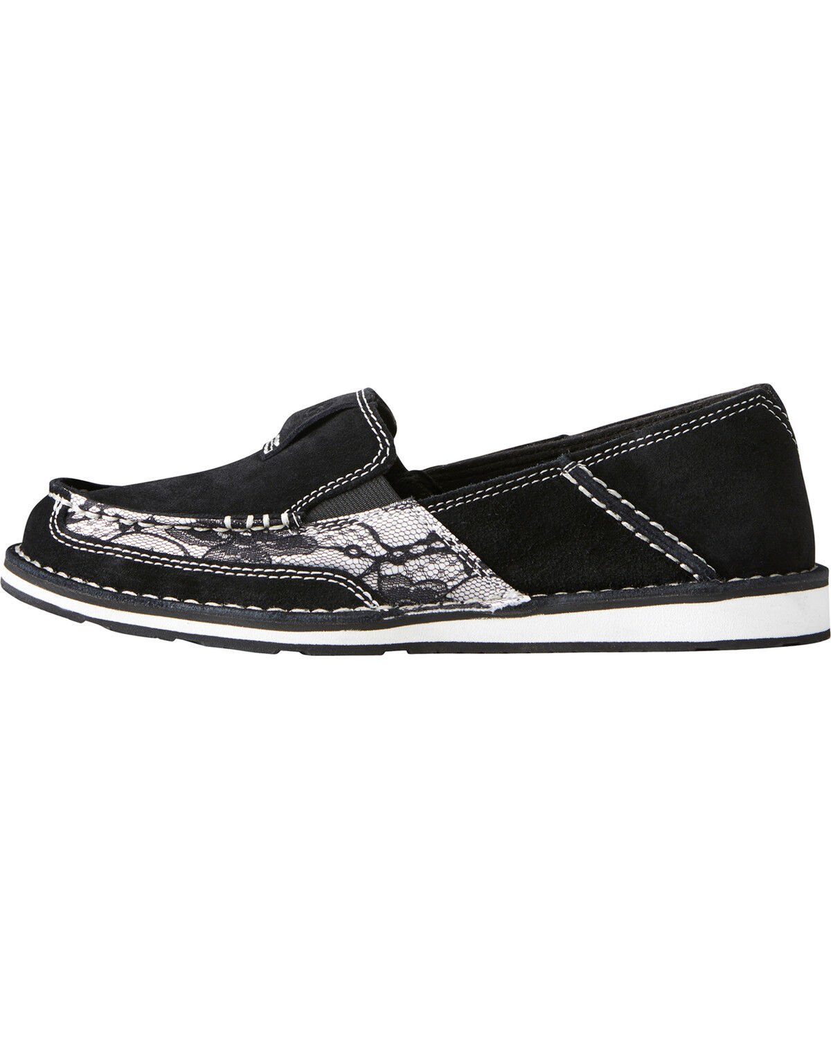 ariat black lace cruisers