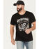 Image #1 - Moonshine Spirit&reg; Men's Let It Roll Short Sleeve Graphic T-Shirt, Black, hi-res