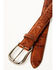Image #2 - Cody James Black 1978® Men's Dawson Exotic Full Quill Ostrich Leather Belt, Cognac, hi-res