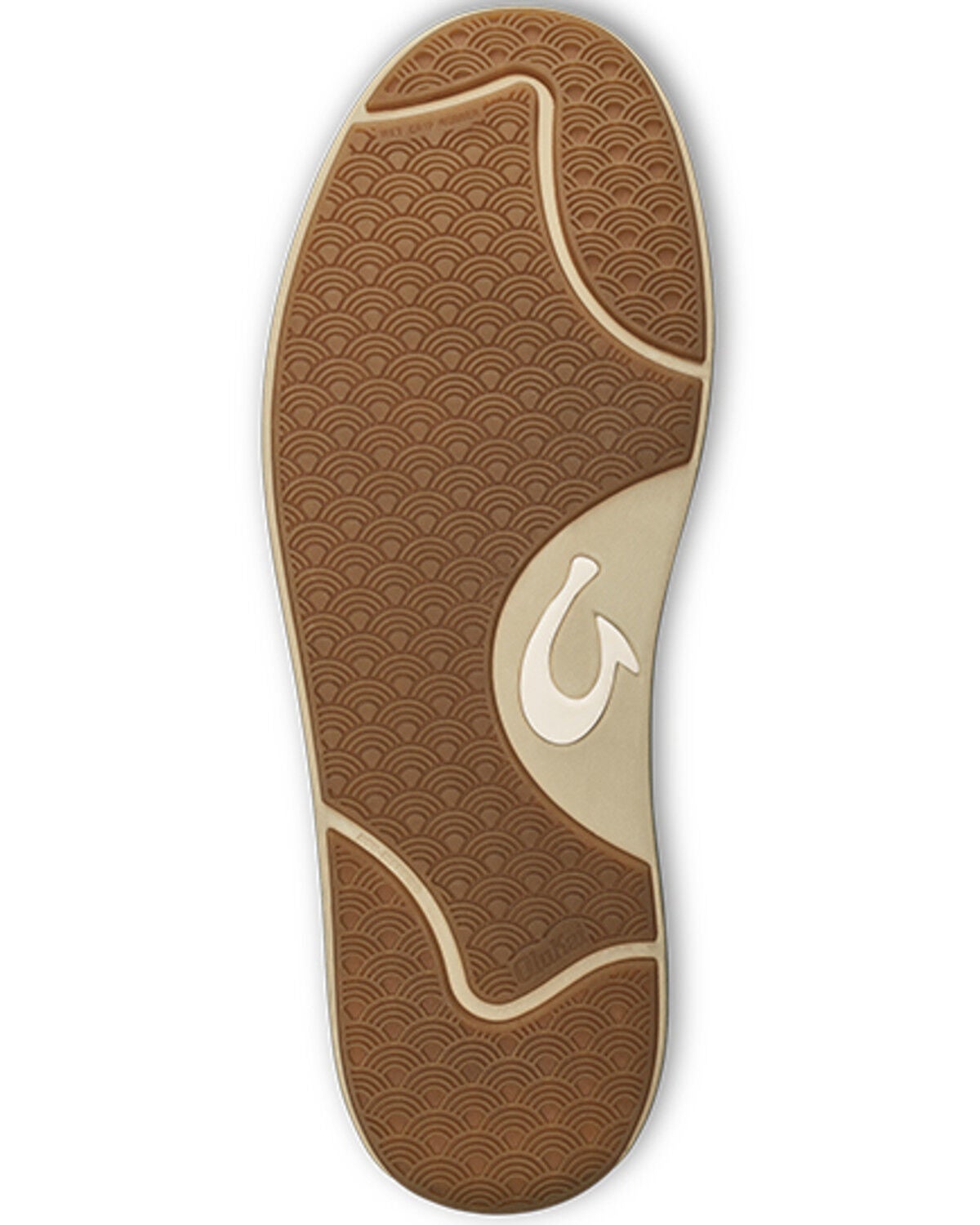 Image #5 - OluKai Men's Lae'ahi Lauhala Casual Shoes, Brown, hi-res