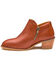 Image #3 - Xena Workwear Women's Gravity Work Shoes - Steel Toe, Cognac, hi-res