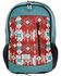 Image #1 - Hooey Rockstar Southwestern Print Backpack, Red, hi-res