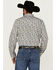 Image #4 - Moonshine Spirit Men's Strummin Floral Print Long Sleeve Snap Western Shirt, White, hi-res