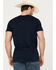 Image #4 - Cinch Men's Logo Short Sleeve Graphic T-Shirt, Navy, hi-res