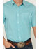 Image #3 - RANK 45&reg; Men's Dasher Geo Print Short Sleeve Button-Down Stretch Western Shirt, Ivory, hi-res