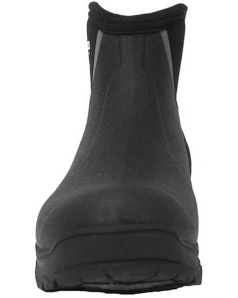 Image #4 - Dryshod Men's Steadyeti Vibram Arctic Grip Waterproof Ankle Boots - Round Toe , Black, hi-res