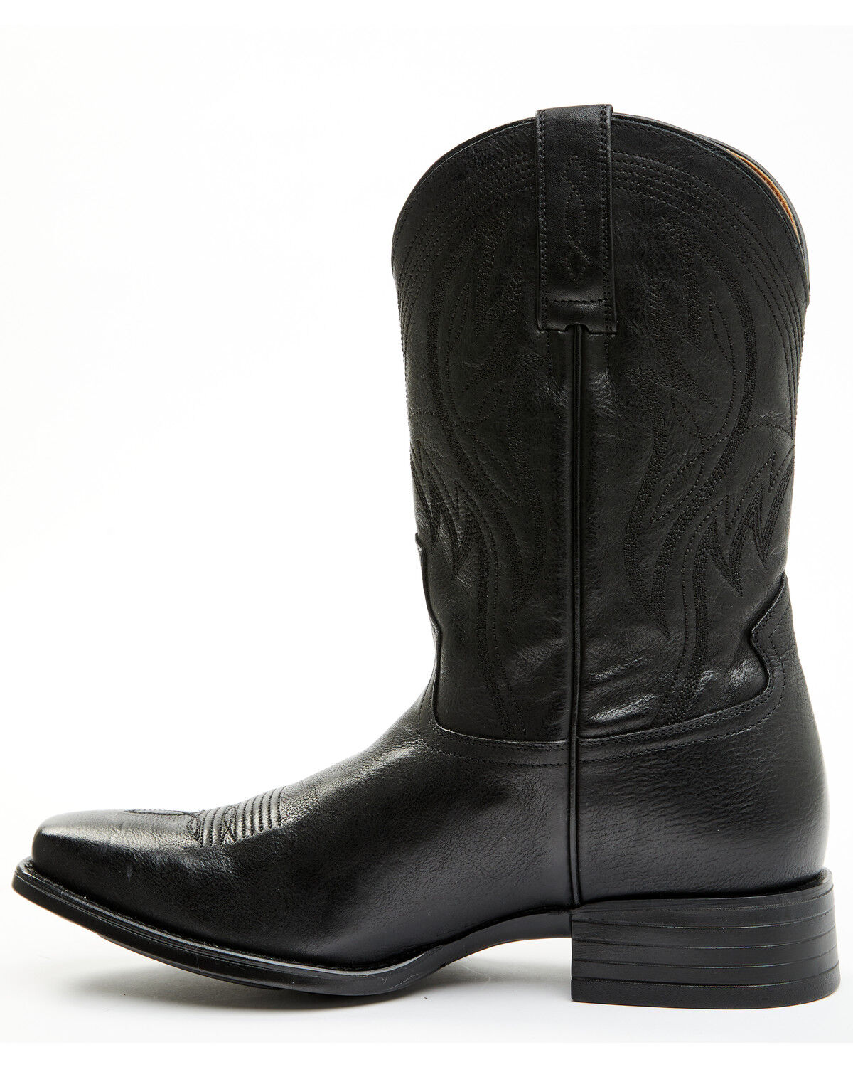 Image #3 - Cody James Men's Hoverfly Western Performance Boots - Square Toe, Black, hi-res