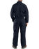 Image #2 - Carhartt Men's FR Loose Fit Twill Coveralls - Big, Navy, hi-res