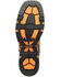 Carolina Men's Actuator Met Guard Waterproof Western Work Boots - Composite Toe, Brown, hi-res