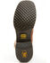 Image #7 - Dan Post Men's Exotic Full Quill Ostrich Western Boots - Broad Square Toe, Tan, hi-res
