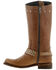 Image #3 - Liberty Black Women's Veronica Harness Boots - Round Toe, Tan, hi-res