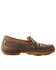 Twisted X Women's Slip-On Driving Shoes - Moc Toe, Black, hi-res