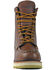 Image #4 - Die Hard Men's Malibu 8" Lace-Up Work Boots - Moc Toe, Rust Copper, hi-res