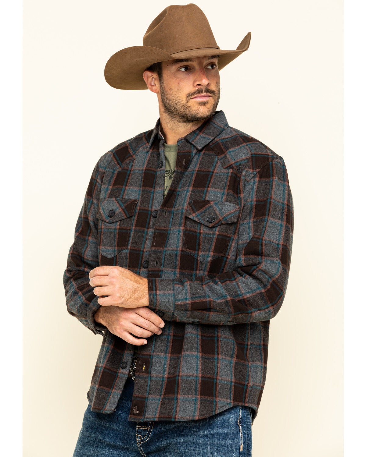 cody james flannel jacket