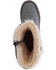 Image #6 - Lamo Footwear Women's Brighton Boots - Round Toe, Charcoal, hi-res