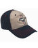 H Bar C Men's Ford Mustang Leisure Ball Cap  , Beige/khaki, hi-res