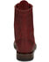 Image #5 - Justin Women's McKean Lace-Up Boots - Round Toe , Red, hi-res