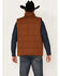 Image #4 - Ariat Men's Crius Insulated Conceal Carry Vest, Chestnut, hi-res