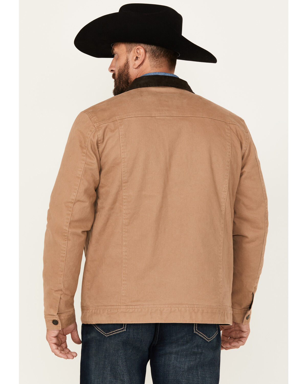 Image #4 - Cody James Men's Ozark 2.0 Jacket - Big, Beige, hi-res