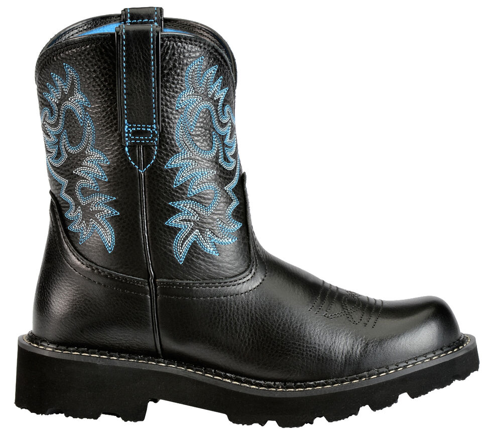 black ariat fatbaby boots