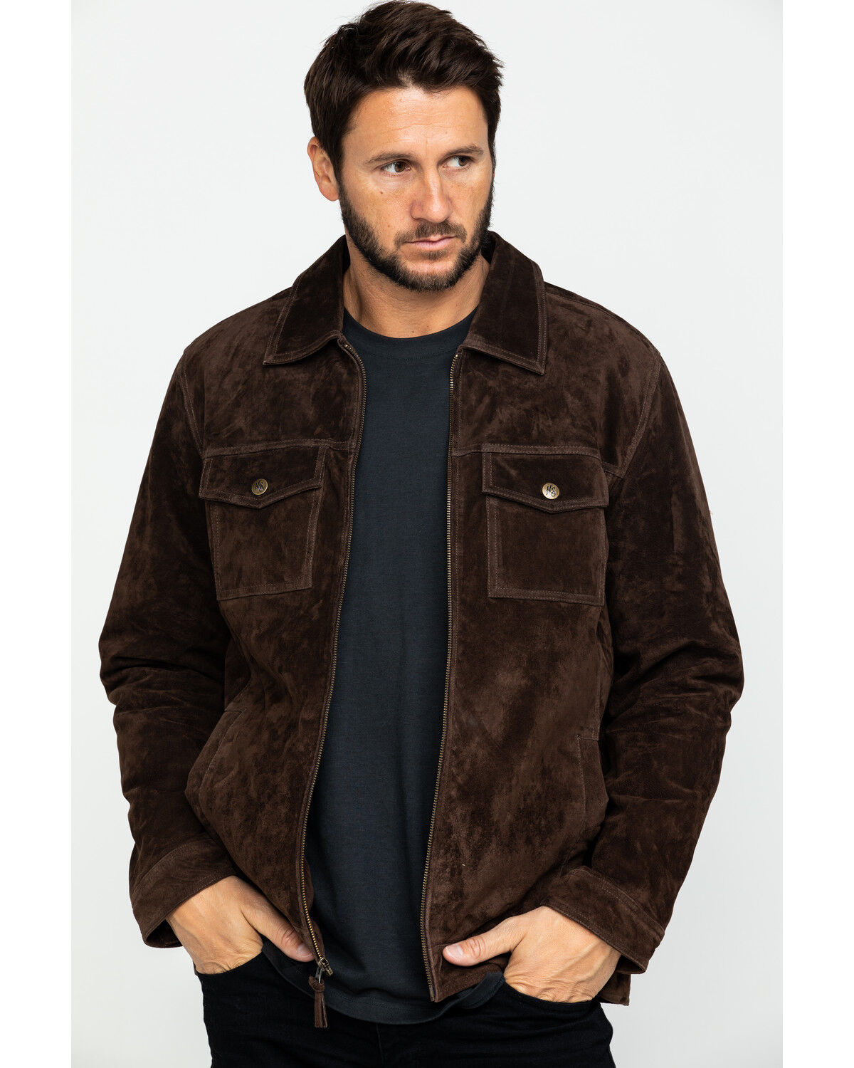 mens suede jacket canada