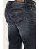 Moonshine Spirit Men's Wheelhouse Medium Dark Wash Stretch Slim Straight Jeans , Dark Medium Wash, hi-res