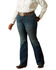 Image #3 - Ariat Women's Sonia Dark Wash Mid Rise Bootcut Stretch Denim Jeans - Plus, Dark Wash, hi-res