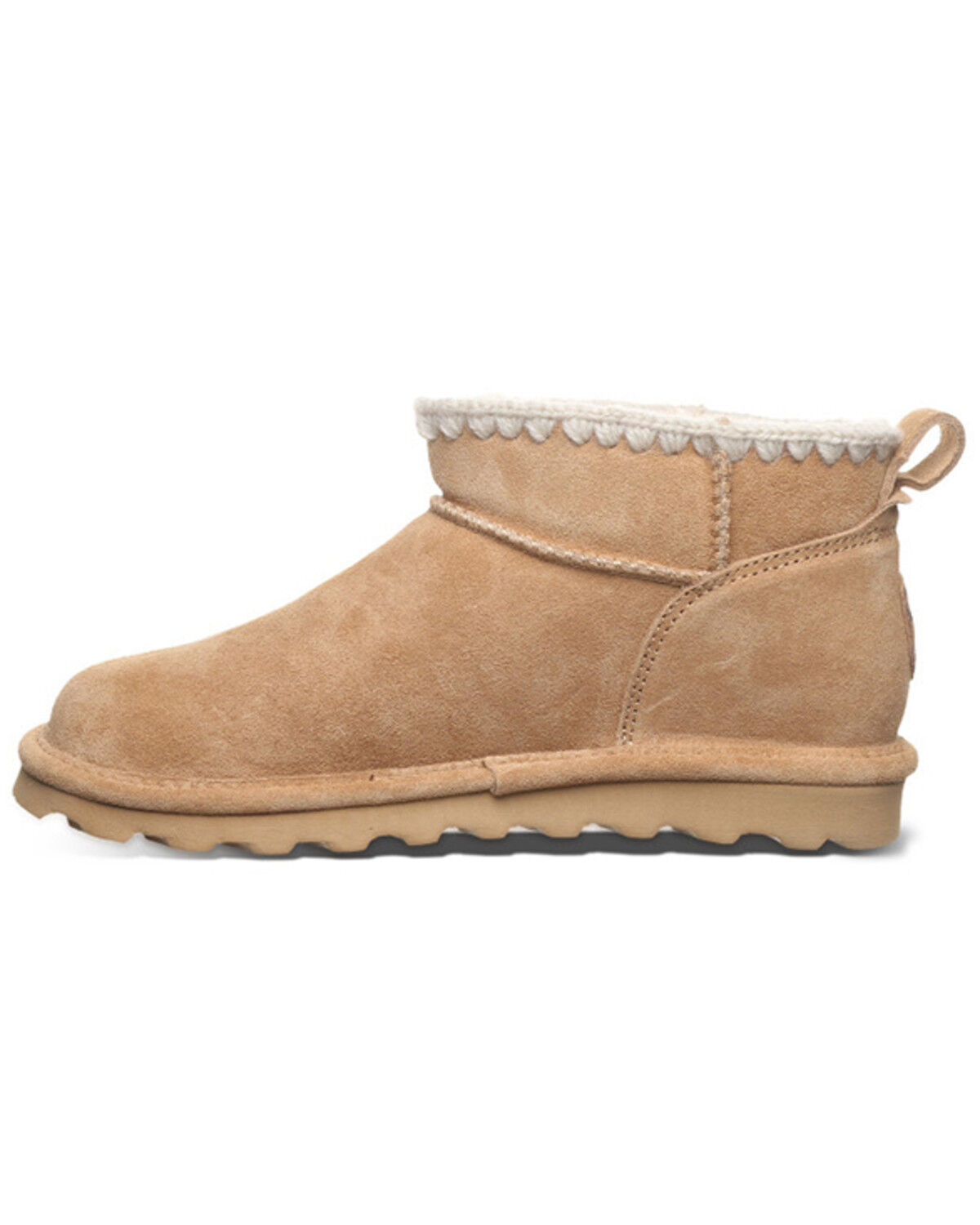 Image #3 - Bearpaw Women's Shorty Crochet Casual Boots, , hi-res