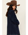 Image #3 - Ariat Women's Dark Wash Denim Blazer, Dark Wash, hi-res