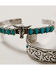 Image #2 - Shyanne Women's Wild Soul Longhorn Cuff Bracelet Set, Silver, hi-res